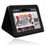 Incipio Kickstand Nylon Case for iPad - Black/Black IPAD-133